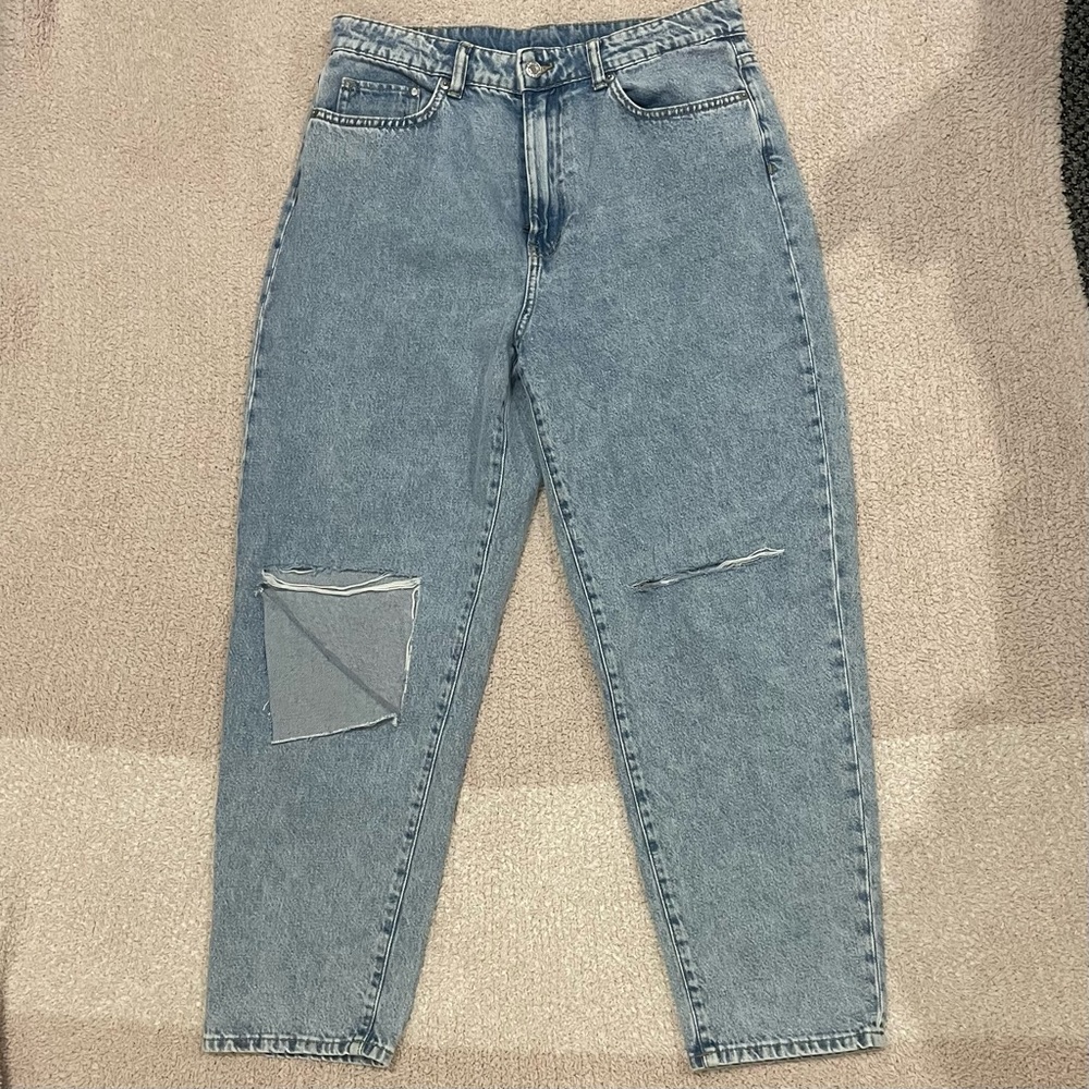 H&M Mom Loose Jeans